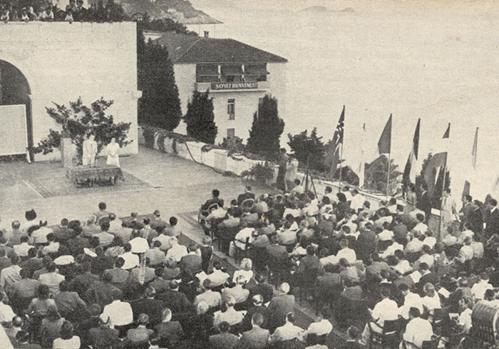 dubrovnik chess olympics - opening ceremony