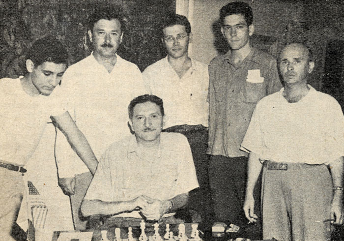 USA chess team
