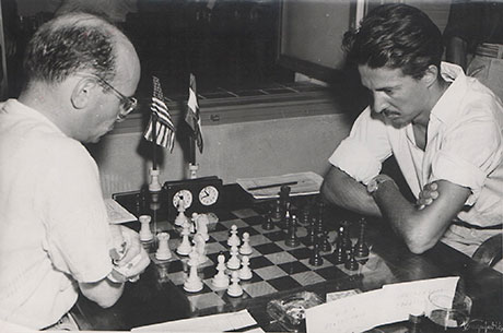 Reshevsky vs. Gligoric